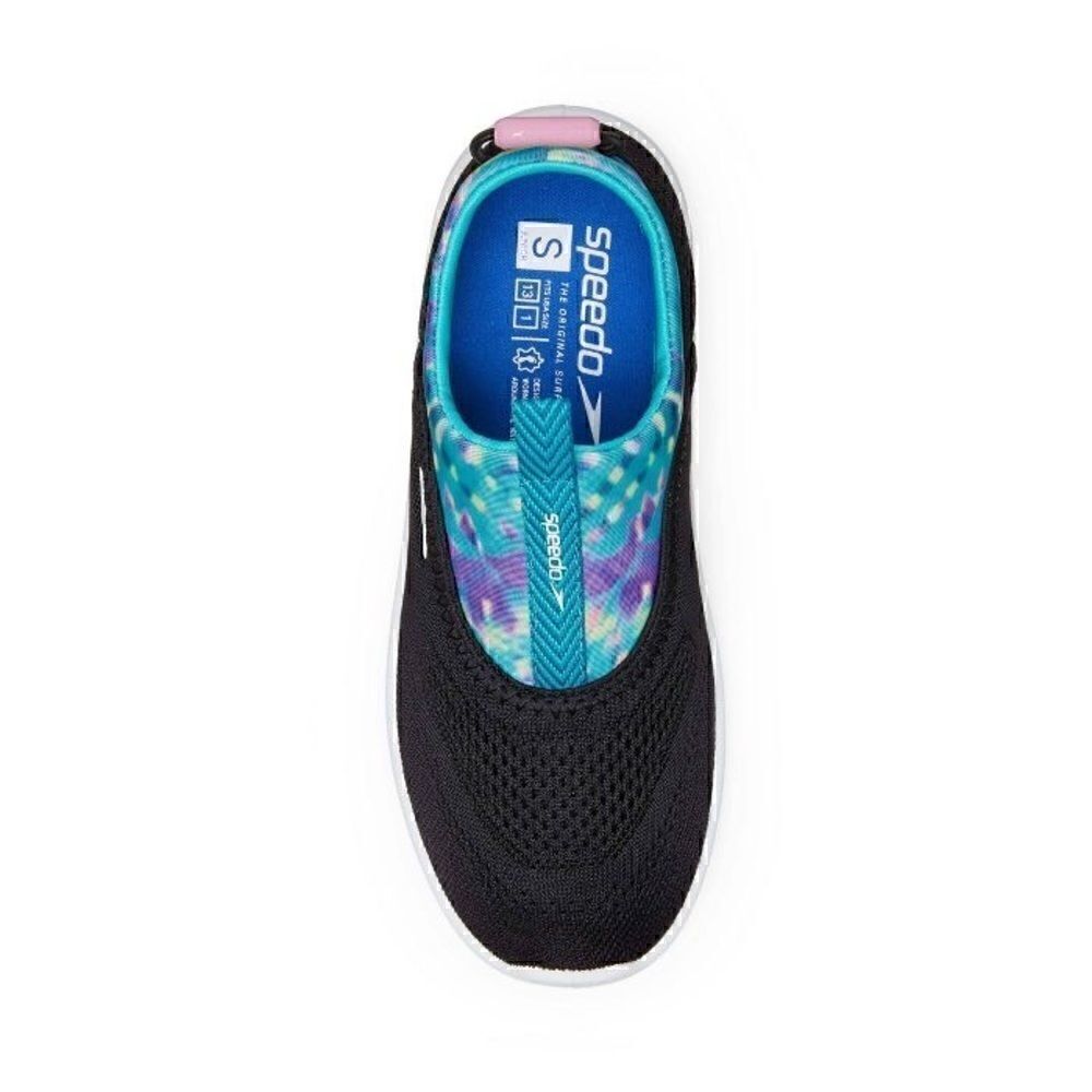Speedo Junior Aquaskimmer Water Shoes - Black - Picture 3 of 8